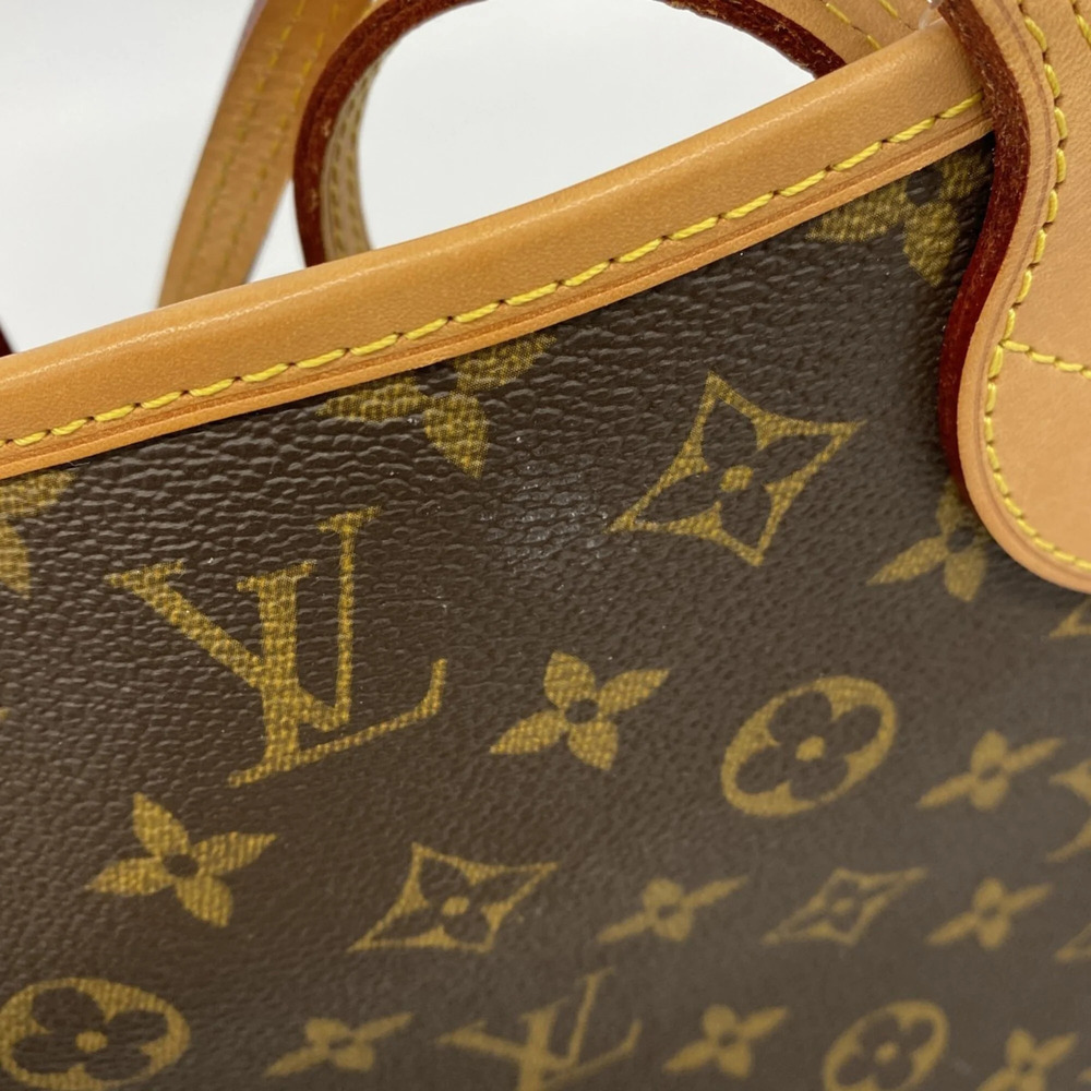 LOUIS VUITTON Brown Monogram Neverfull PM Tote Bag - Picture 8 of 10
